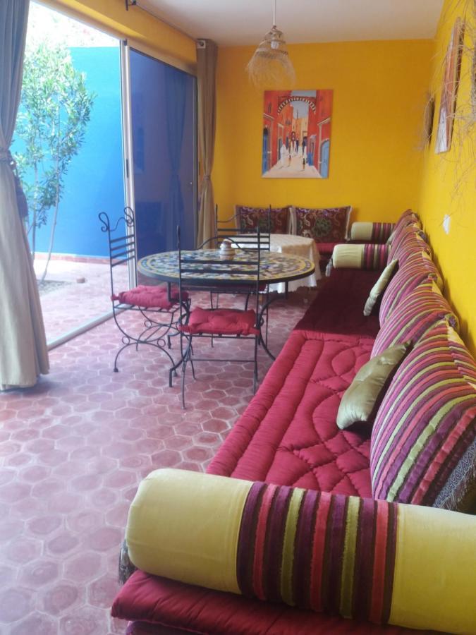 Petit Paradis Apartment Sidi Bibi Exterior photo